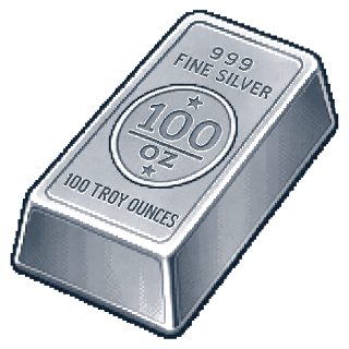100 oz Bar